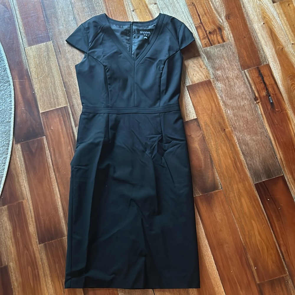 Clean Sharpe black dress by Long tall Sally